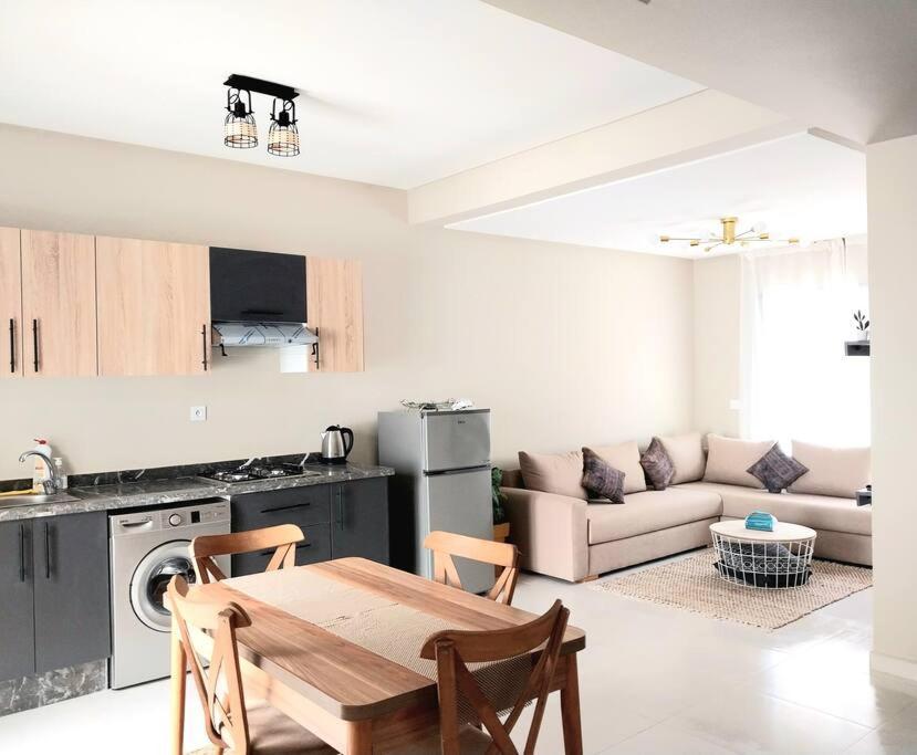Appartement Cosy Proche Aeroport Deroua المظهر الخارجي الصورة